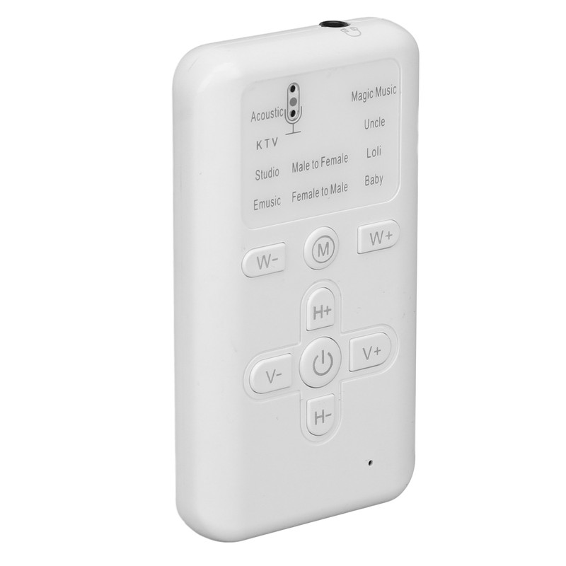 Live Sound Card Voice Changer 8 Sound Effects Plug and
