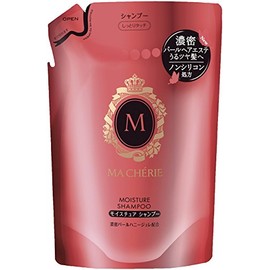 Macheri Moisture Shampoo, Refill, 12.8 fl oz (380 ml)