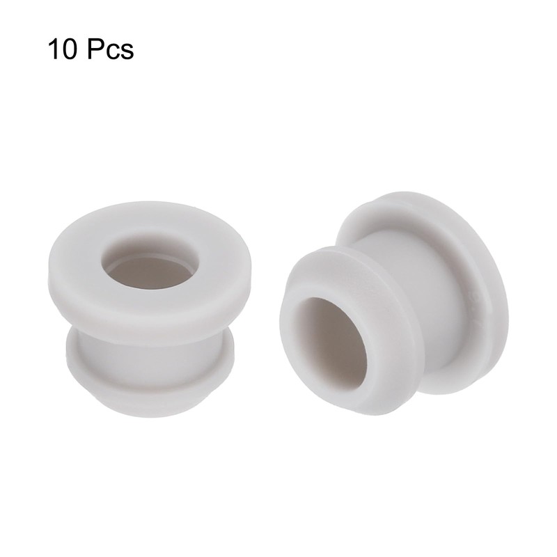 QUARKZMAN Pack of 10 Snap Rubber Grommet Plug Mount Dia