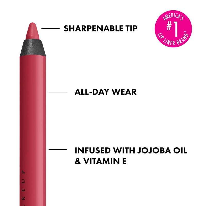 NYX Professional Makeup Lip liner, matte finish, kiss- and colour-fast