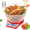 Duronic KS6000 RD Kitchen Scales 5 kg Capacity | Precision
