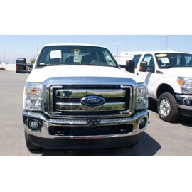 STO N SHO Front License Plate Bracket Compatible with 2014 F250/F350 Super Duty (SNS42a)