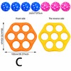 Inflatable Ring Toss Pool Game for Summer Fun – Hexagonal