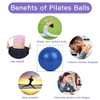 Mini Yoga Balls for Stability and Balance Training - Set
