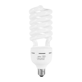 Skytex 1pcs 135W Light Bulb, 5400K Color Temperature CFL Photography Lighting, Daylight Spiral Softbox Lighting Kit Bulb in E27 Socket for Photo, Video and Studio Lights