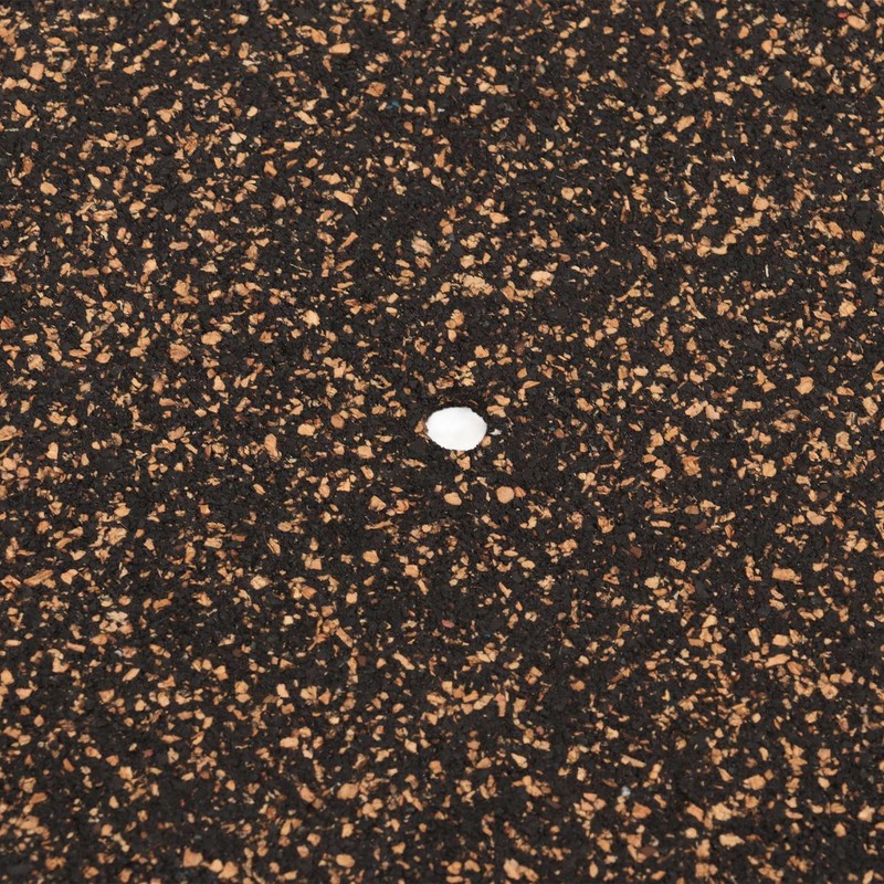 4mm Cork Turntable Mat Slip Resistant Antistatic Shock Proof Durable