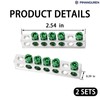 5 Terminal Ground Bar Kit for Eaton Electrical Panel 2