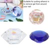 Nail Art Acrylic Liquid Powder Bowl Dish Portable Nail Liquid