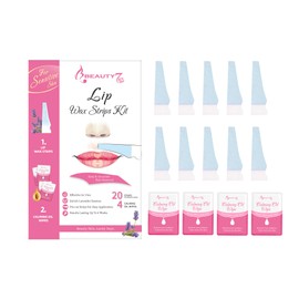 Beauty7 Hair Removal Wax Sheet, For Around the Mouth, Hair Removal Sheet, Mouth Wax Removal Sheet, 20 Times, For Lips, Face, Hair Removal, Unwanted Hair Removal, Epilation Tape, Hair Removal Wax, Hair