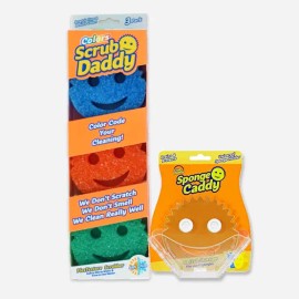 스크럽대디 수세미 3개입 스펀지캐디 거치대 Sponge Caddy Stand with 3 Scrubbers