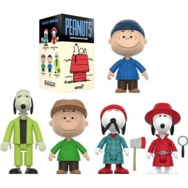 Super7 Peanuts Collectible Figures by Super 7 & ReAction Figures (Blind Box)