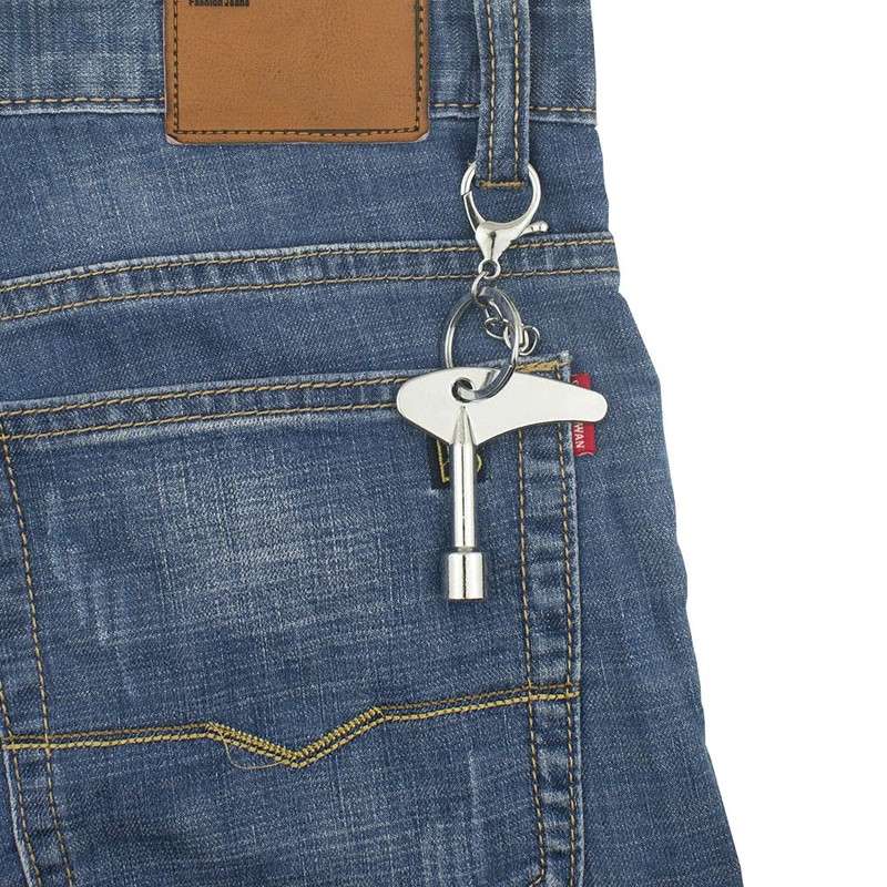 Triangle Key Garbage can, Triangle Key Key Utility Key Gas-Electric