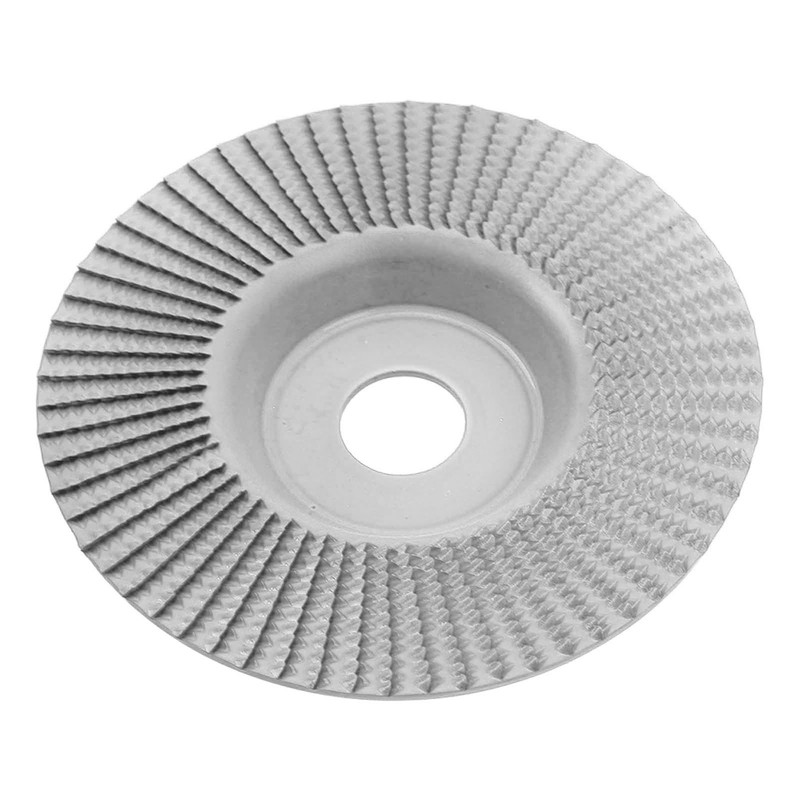 Wood Carving Disc Shaping Wheel 125mm Tungsten Carbide Accessory for