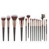 Makeup Brush Set - Rose Gold Professional Brushes for Face