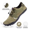 Men's Hike Barefoot Quick-Dry Sports Shoes Wide Toe Aqua for
