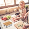 Bento Lunch Box for Adults/Children, Stainless Steel Lunch Box with