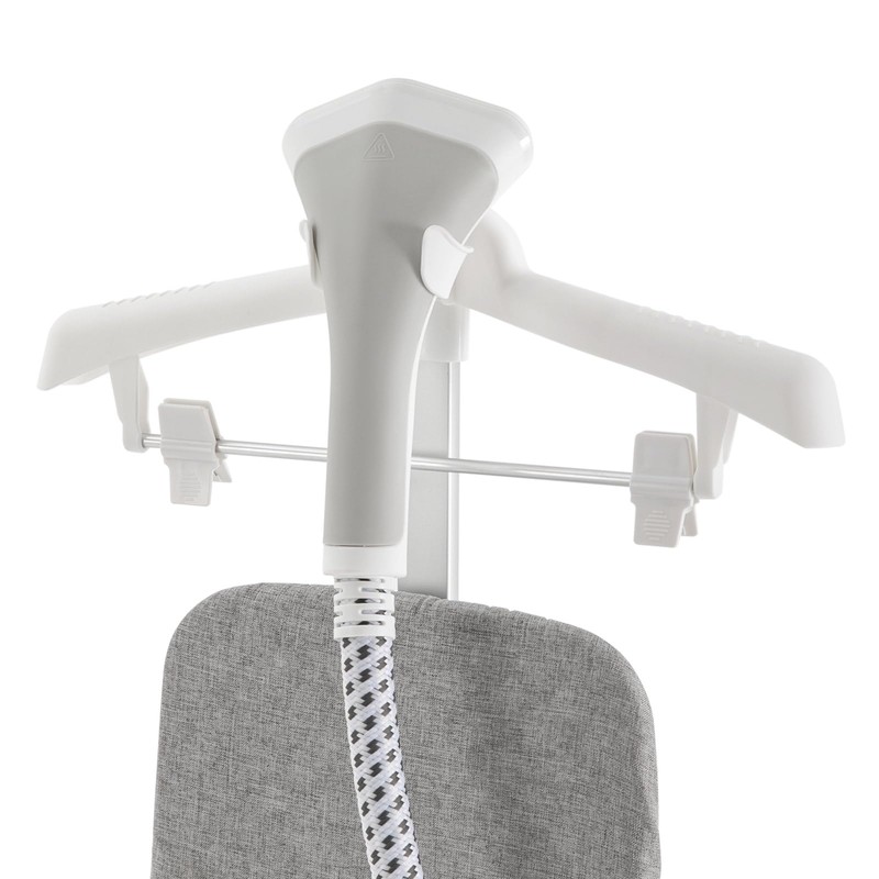 Steamer for Clothes,1350W Professional Garment Steamer with Ironing Board,Standing Steaming