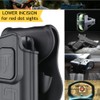 1911 5" Full Size Holster, OWB Holster for 1911 Colt/Elite