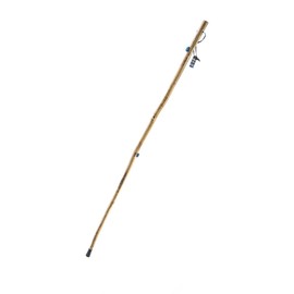 SE Survivor Series Wooden Walking/Hiking Stick with Hand-Carved Deer Design, 55" - WS628-55D