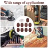 90 Pcs 50mm Sanding Discs, Sanding Pads,Hook and Loop Discs
