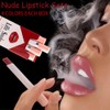 4 PCS Labiales, Balsamo Labial, Labial Hidratante, Mate Lápiz Labials,