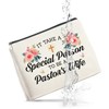 UPNEGE Pastor's Wife Gift Makeup Bag Pastor's Wife Appreciation Gifts