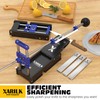 XARILK Foldable Portable Knife Sharpening System, Adjustable Knife Sharpener Kit