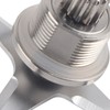 Stainless Steel 4-Leaf Wet Blade Assembly Spare Parts 104675 Fit