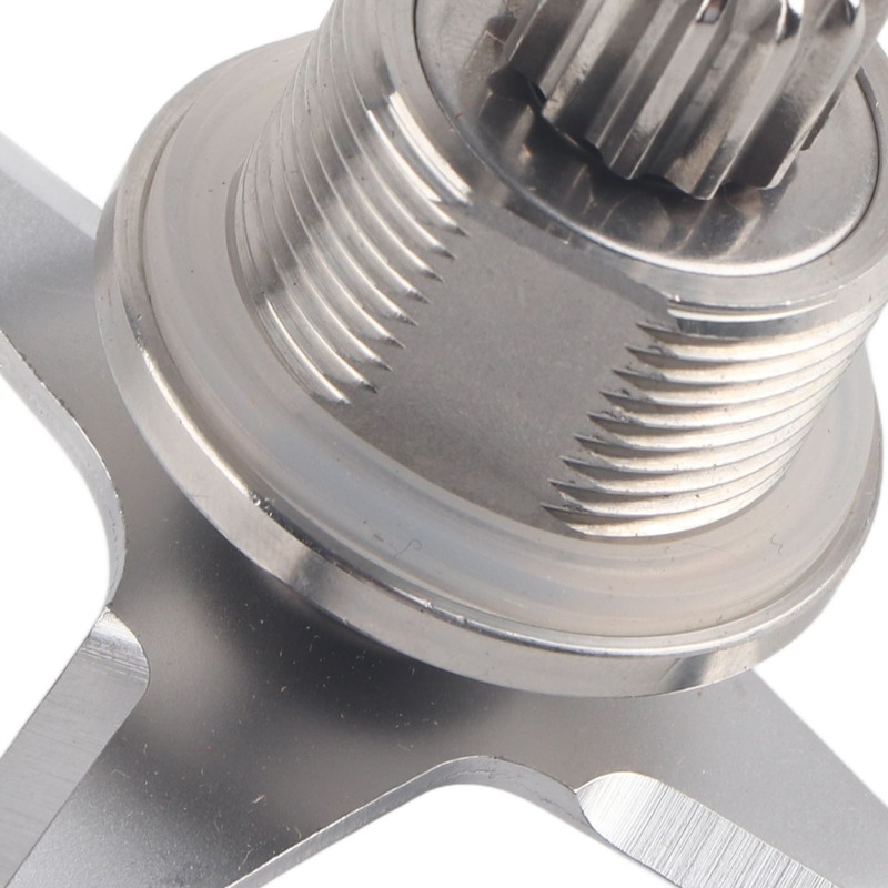 Stainless Steel 4-Leaf Wet Blade Assembly Spare Parts 104675 Fit