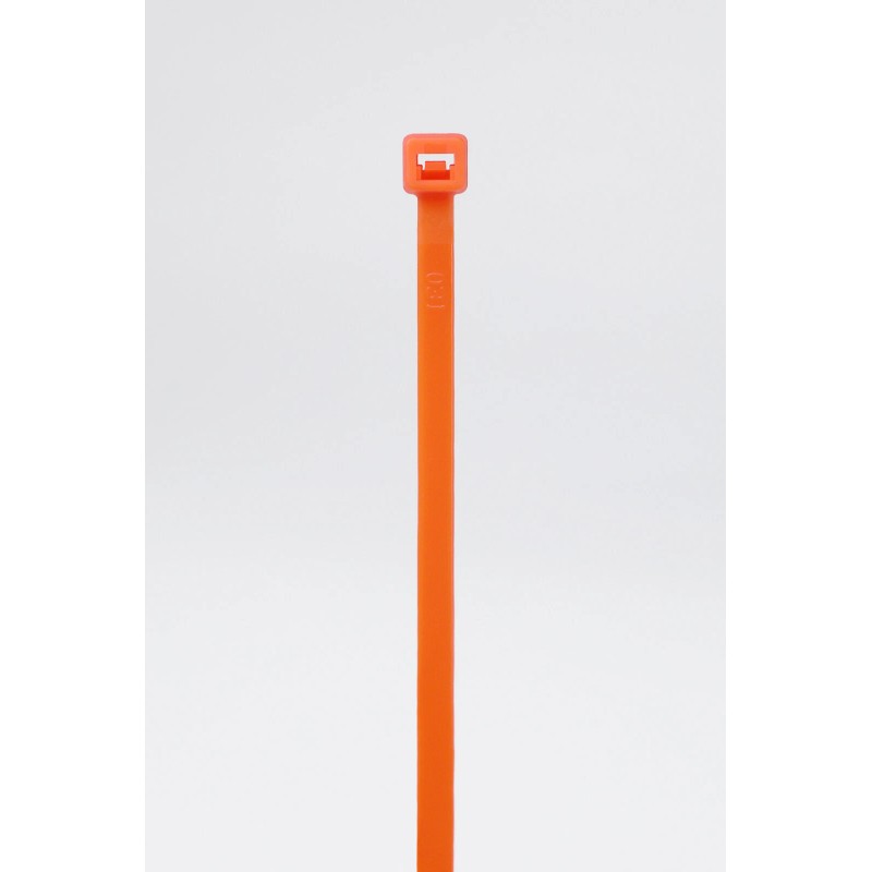 Hyper Tough 100-Pack 8-IN | 20.3CM CABLE TIES Assorted High-Visibilit