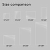 KINLINK 24x36 Plexiglass Sheets 1/8 inch Thick, 3mm Clear PET