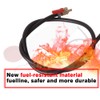 Porotmotor Motorcycle Auxiliary Fuel Tank (500ml with Vent) Gas Tank
