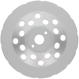 PRODIAMANT Premium Diamond Cup Wheel 180 mm Concrete Universal 180 mm x 22.2 mm Grinding Wheel Double Row Height 26 mm