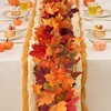 6 Pack 5.8Ft/Piece Fall Leaves Maple Leaf Garland for Mantle