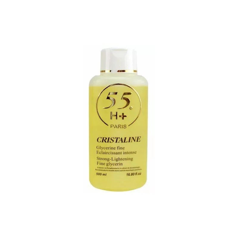 55H+ CHRISTALINE GLYCERIN 500ml