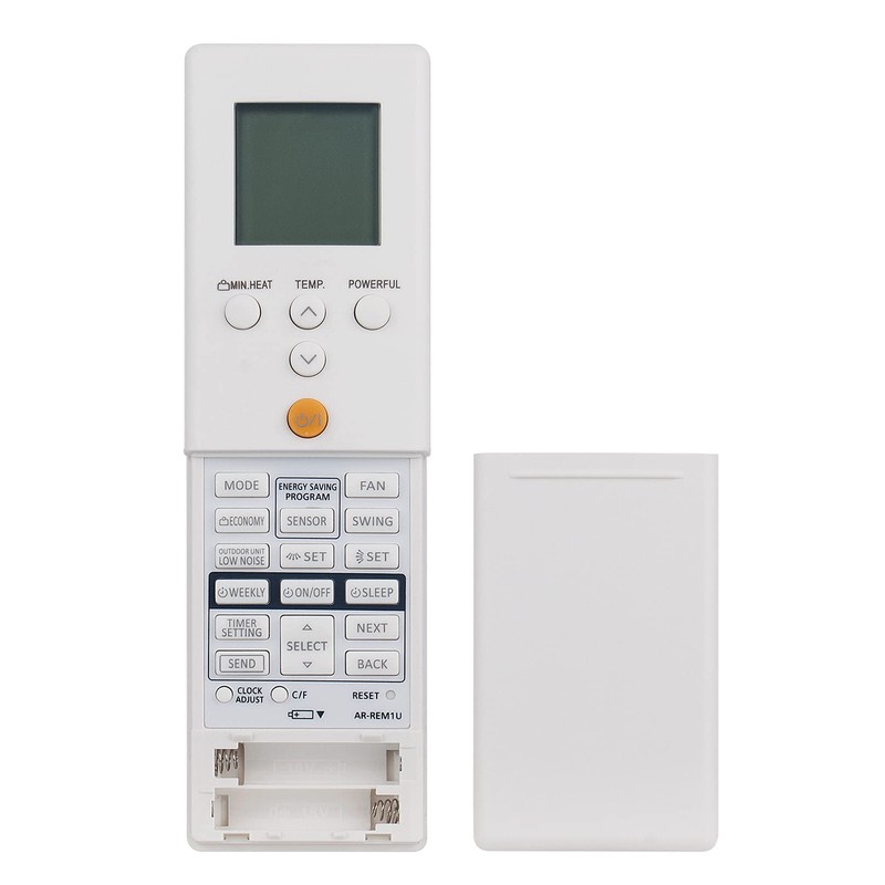 AR-REM1U Replacement Remote Control -ALLIMITY- fit for FUJITSU AC Air