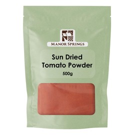 Sun Dried Tomato Powder 500g by Manor Springs