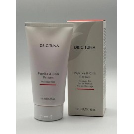 Farmasi Dr C Tuna  Paprika & Chili Balsam  Massage Gel 5.1 fl oz