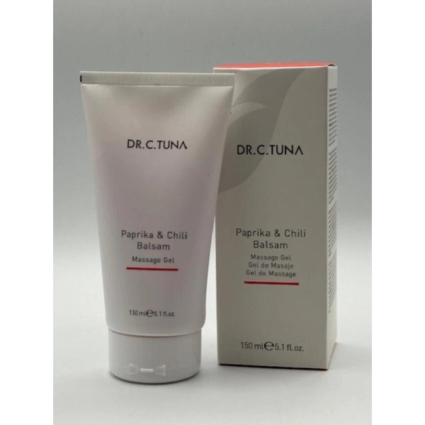 Farmasi Dr C Tuna Paprika & Chili Balsam Massage Gel