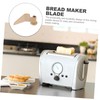 jojofuny Bread Maker Blade Replacement Paddle Food Grade Non-Stick Mixing