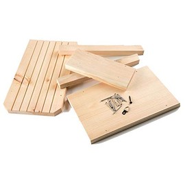 Keim's Wood Handcrafts Wooden Build-a-Bat House Kit USA Made