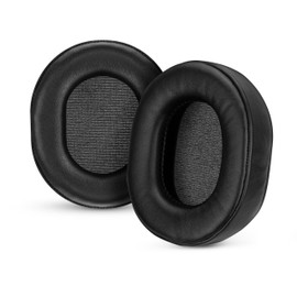 Sheepskin Earpads for Steelseries Arctis 1, 3, 5, 7, 9, PRO & Prime Headsets, Real Leather with Memory Foam - Thicker, Comfier & Long Lasting, by Brainwavz