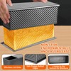 AVSQUINE Non-Stick Pullman Loaf Pan with Lid 13x4 Inch -