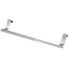 Retractable Towel Rack, Stainless Steel Double and Single Bar Bedroom