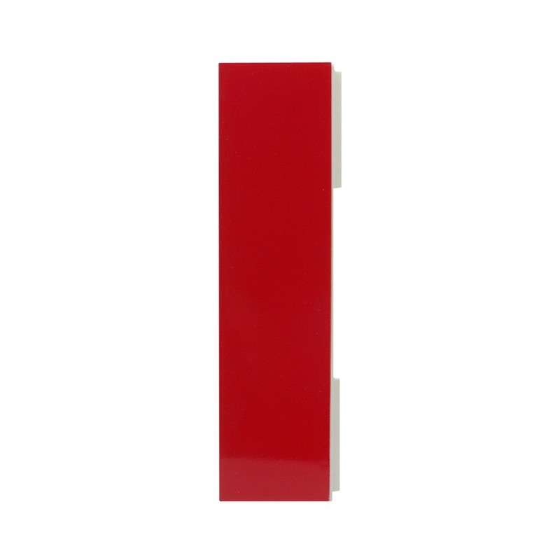 Tatsu-Craft Tissue Box Case Color R Red Tissue Case Car