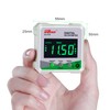 Digital Angle Finder, LEERCHUANG Inclinometer Angle Measuring Tool with Magnetic