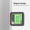 Digital Level Box High Accuracy Magnetic Portable Protractor Inclinometer Angle