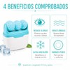 Rodillo de Hielo Facial para Cara y Ojos (azul)