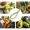 Avocado Cuber Tool, Stainless Steel Avocado Slicer Cutter Salad Tools
