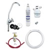 Finerfilters Deluxe Under-Sink Drinking Water Filter System, Remove Chlorine and